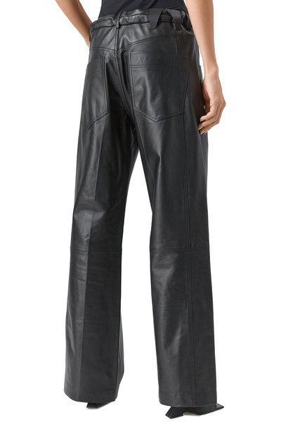 Кожаные брюки DARKPARK, арт. RWTR37/LTP01, фото 4