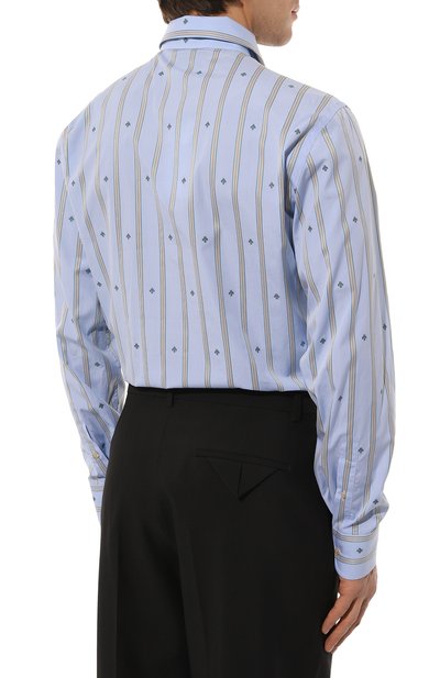 Хлопковая сорочка GUCCI, арт. 625883 ZAEDH, фото 5