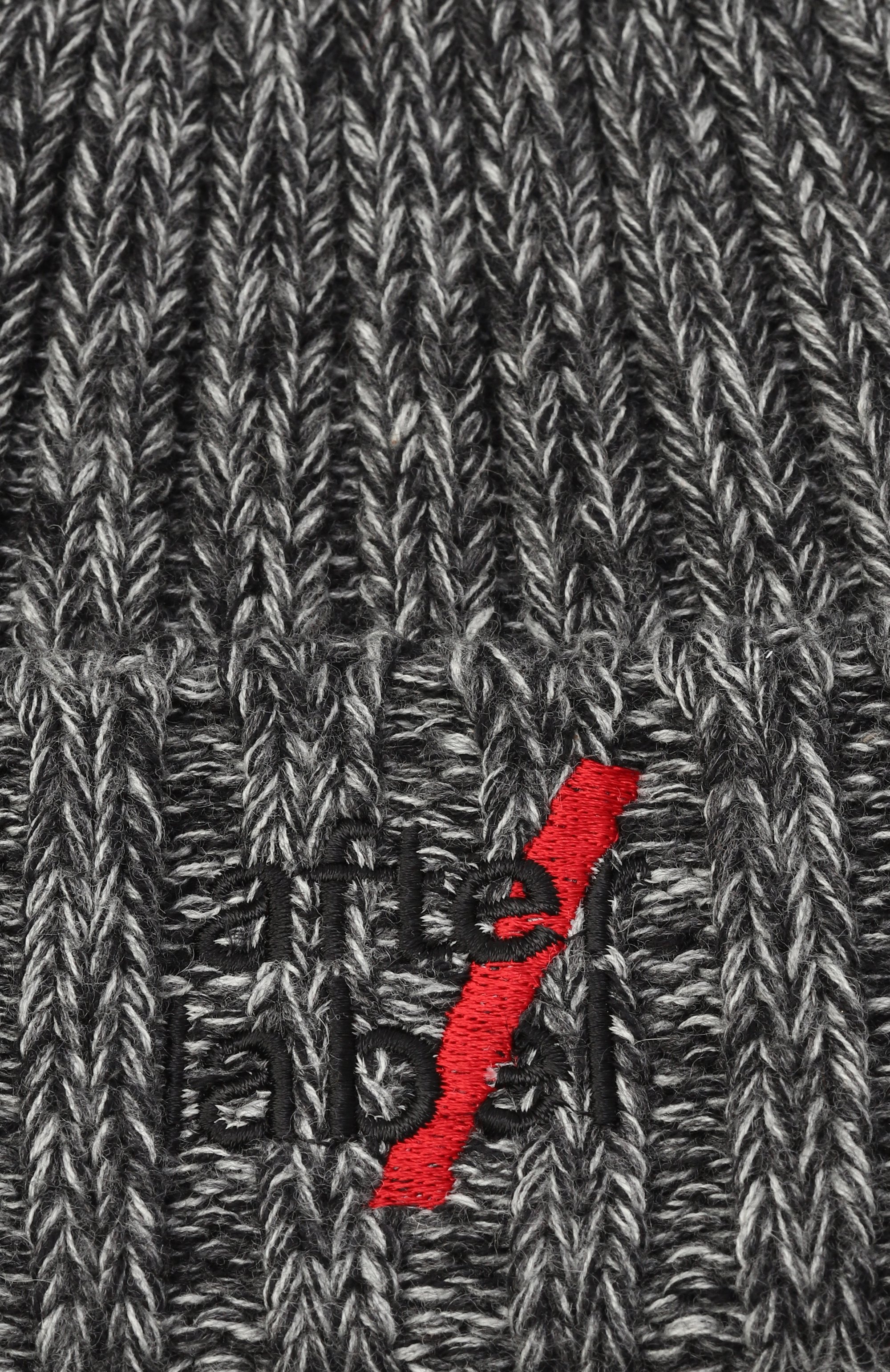 Хлопковая шапка AFTER LABEL темно-серого цвета по цене 10600 руб., арт. KIRUNA/K09, фото 3 Хлопковая шапка AFTER LABEL, арт. KIRUNA/K09, фото 3