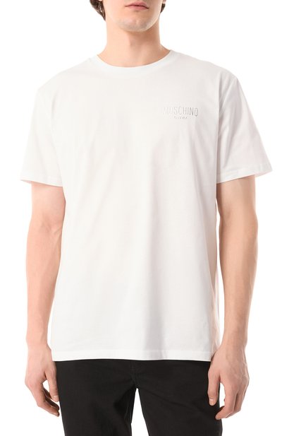 Хлопковая футболка MOSCHINO, арт. A0702/9407, фото 3