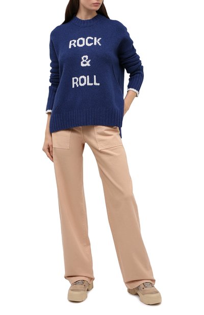 Шерстяной свитер ZADIG AND VOLTAIRE, арт. WJMZ1104F, фото 2