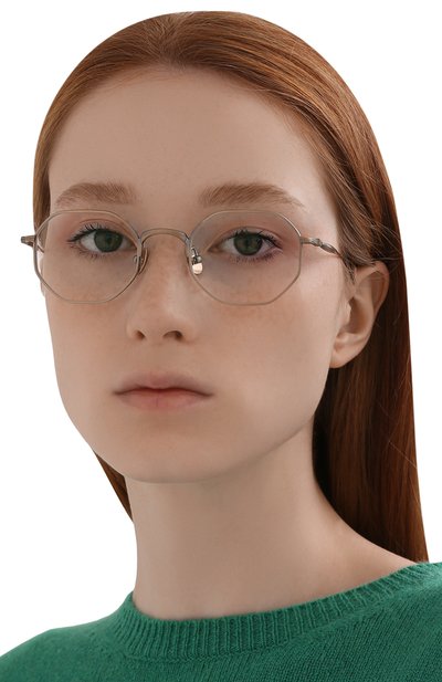 Оправа MATSUDA золотого цвета по цене 55700 руб., арт. M3086 AG, фото 2 Оправа MATSUDA, арт. M3086 AG, фото 2