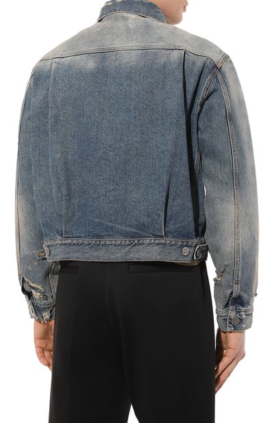 Джинсовая куртка MAISON MARGIELA, арт. S67AM0058/S3056, фото 4