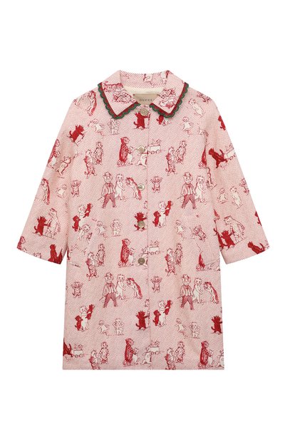 Льняное пальто GUCCI, арт. 680529/XWARS