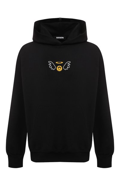 Хлопковое худи BARROW, арт. F4BWMAHS087, фото 1