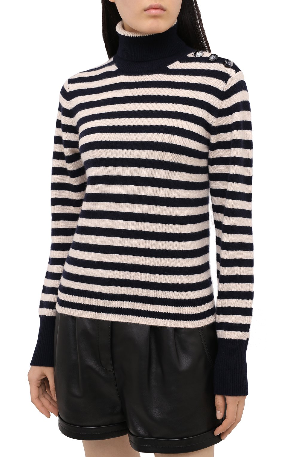 Кашемировый свитер CHLOÉ, арт. CHC20AMP56510, фото 4