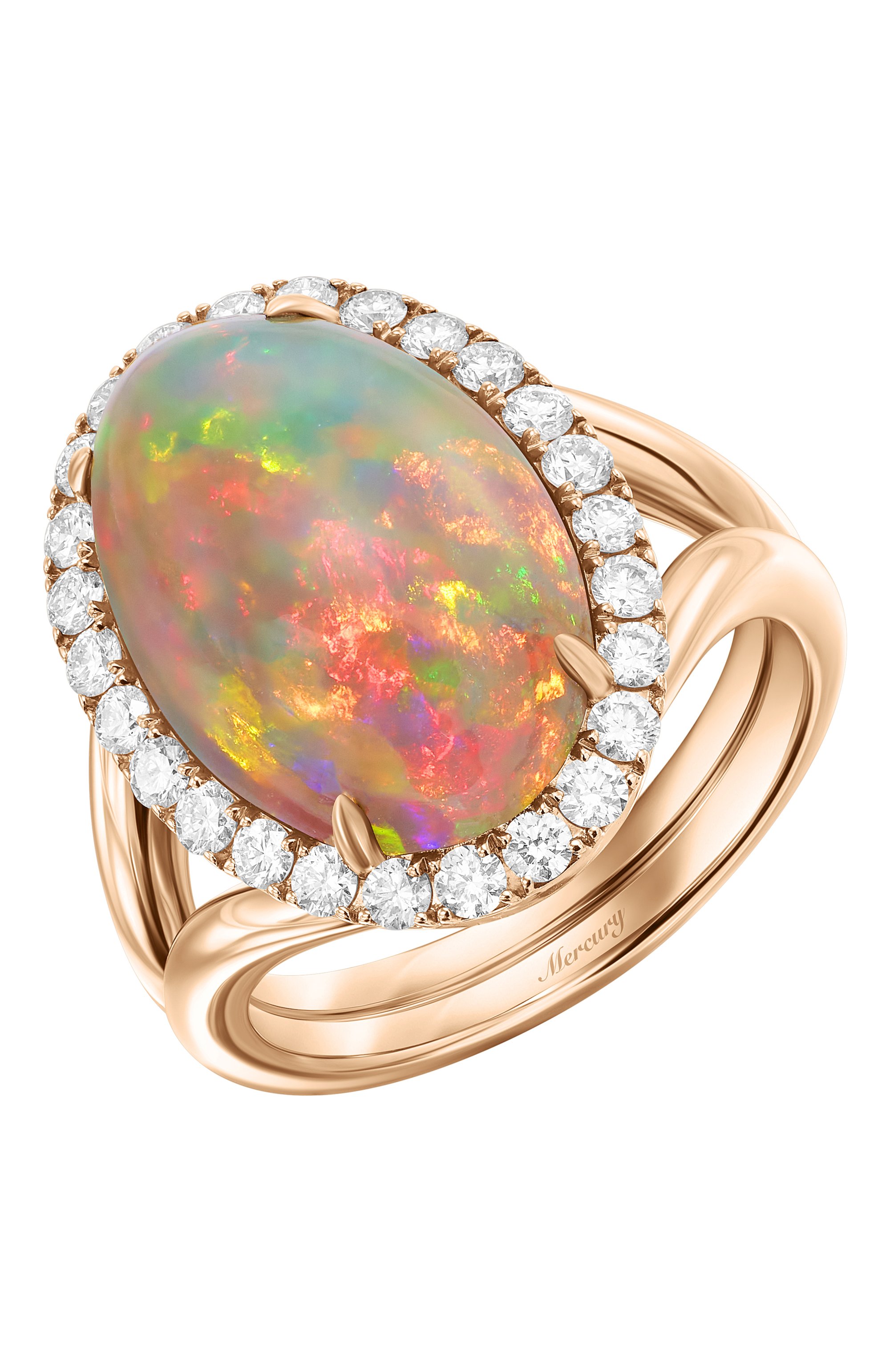 Кольцо MERCURY, арт. MR25240PDOP, фото 1