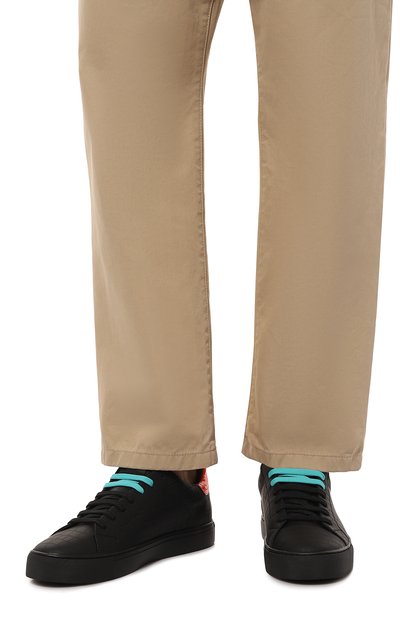 Кожаные кеды essence HIDE AND JACK, арт. EIBKL, фото 3