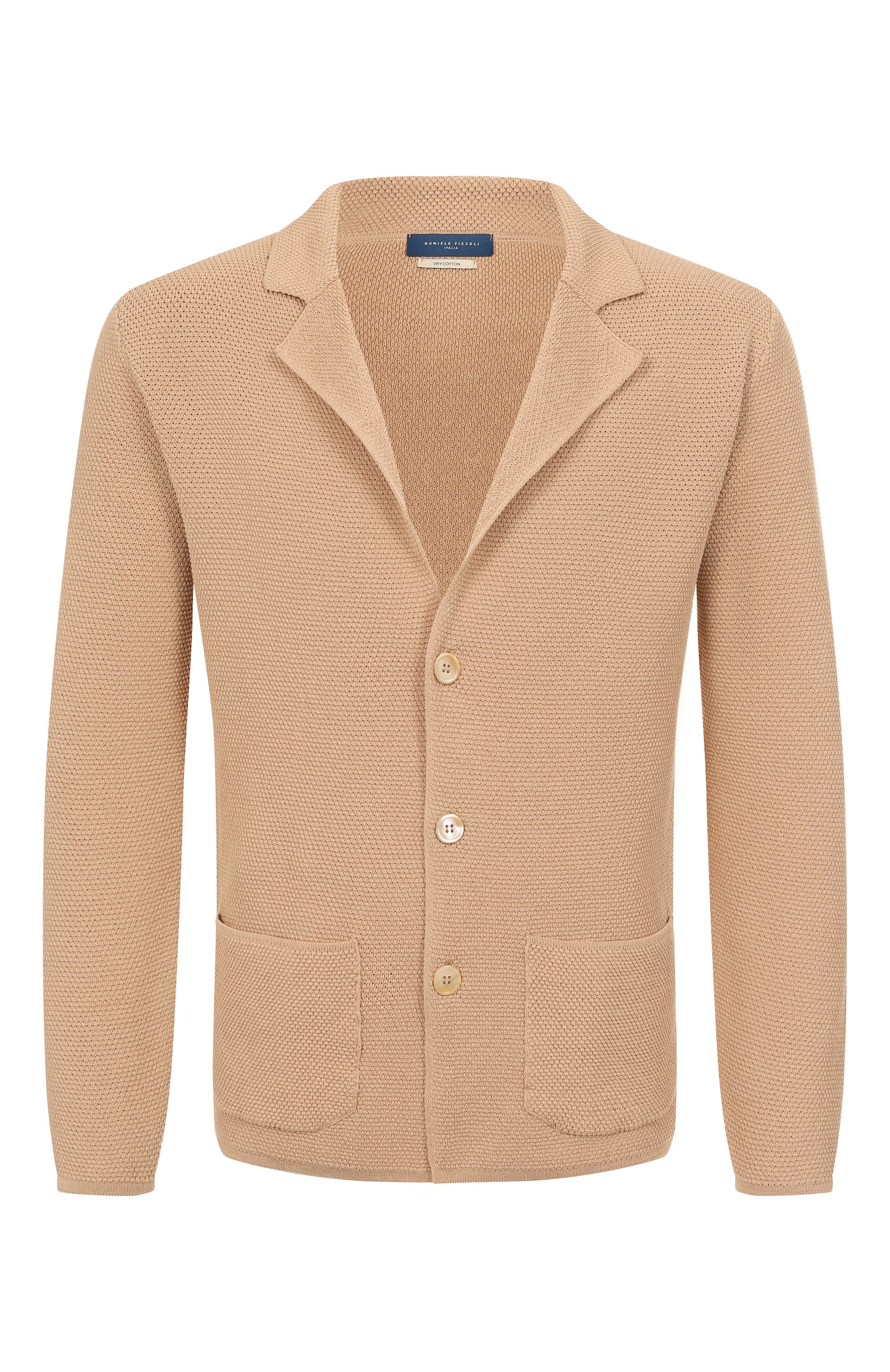Хлопковый пиджак DANIELE FIESOLI, арт. DF0062, фото 1