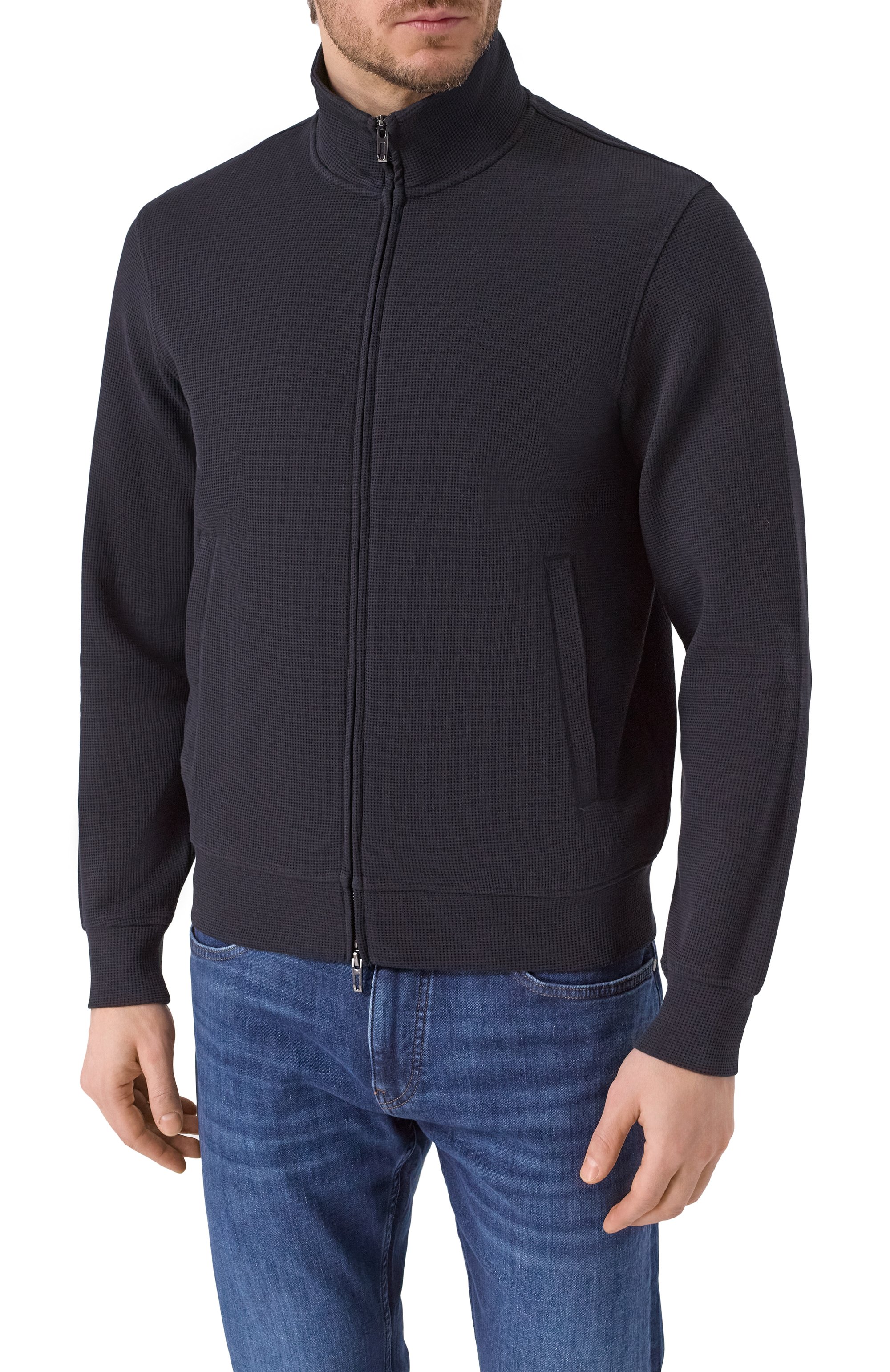 Хлопковая толстовка EMPORIO ARMANI, арт. EM000944/AF13358, фото 3