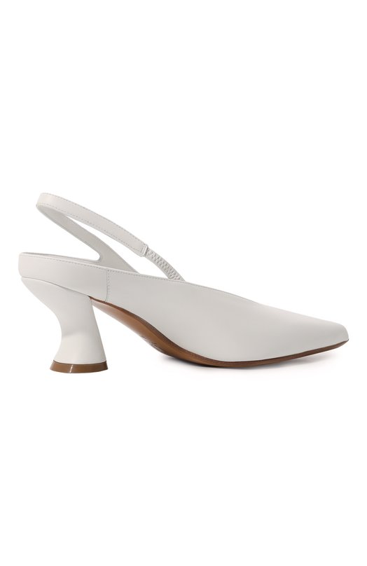 Кожаные туфли Dries Van Noten WS242-1300-H65/149 Белый  WS242-1300-H65/149 Фото 5
