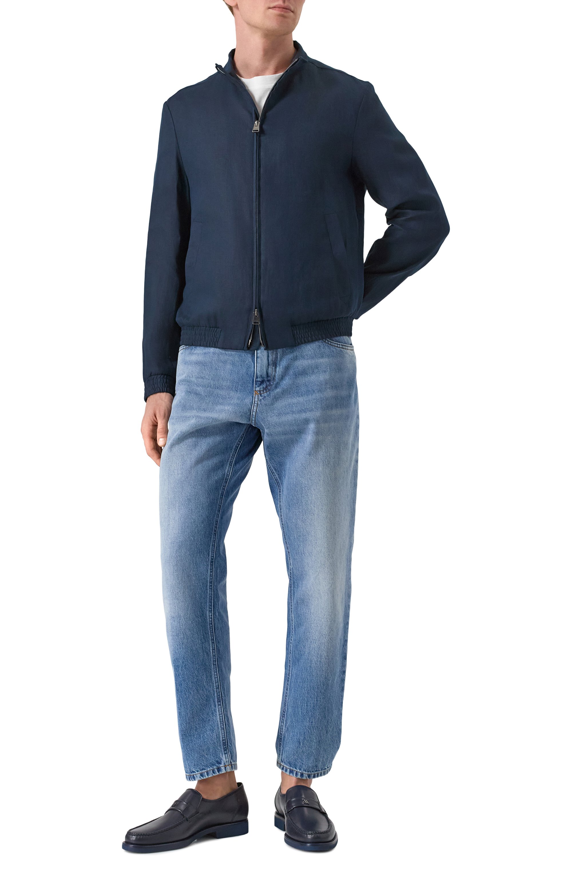 Кожаные лоферы ARTIOLI, арт. 885/GUANT0 CALF, фото 2