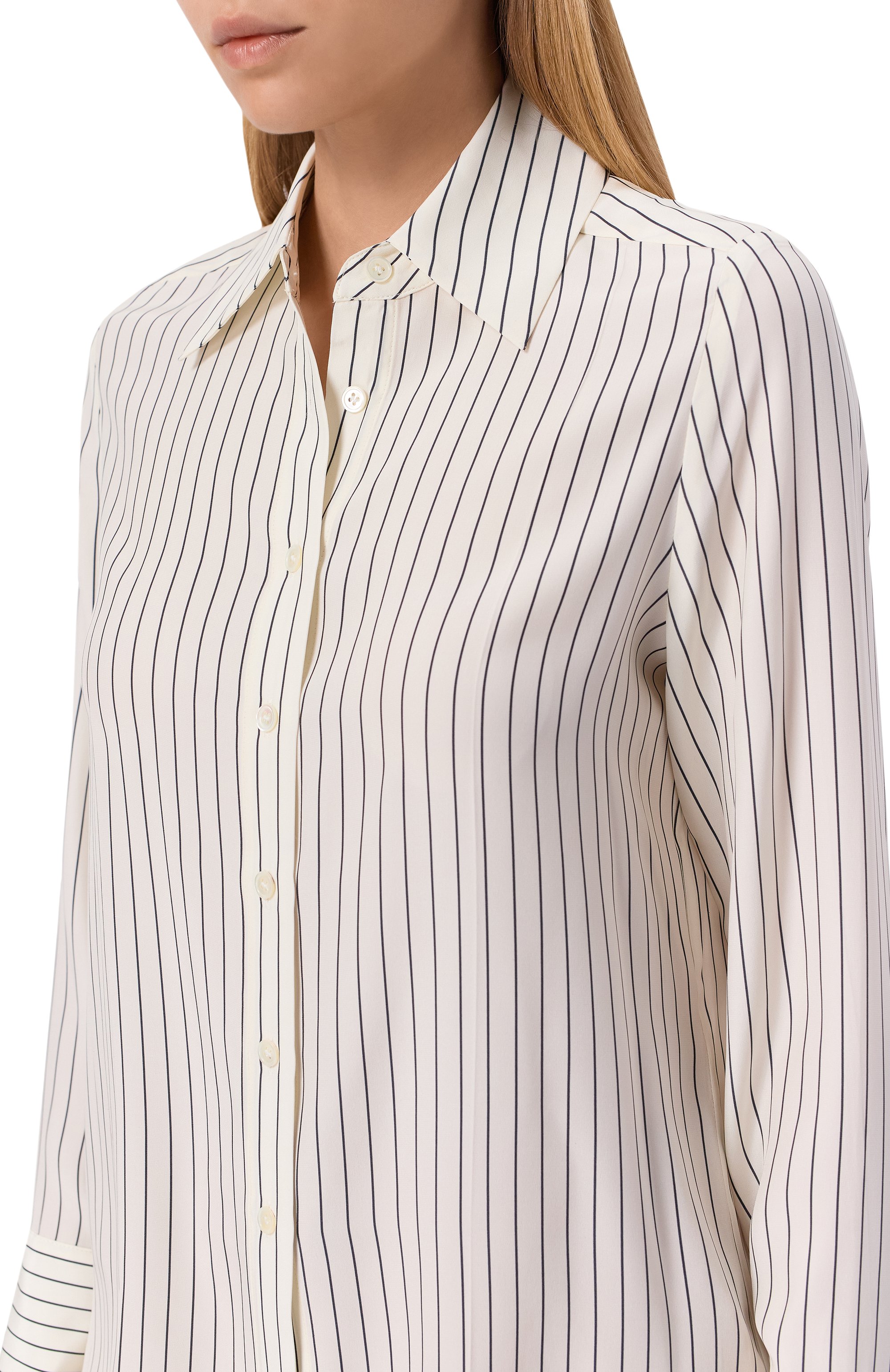 Шелковая рубашка CO, арт. 1866NLSS-C0RE, фото 5