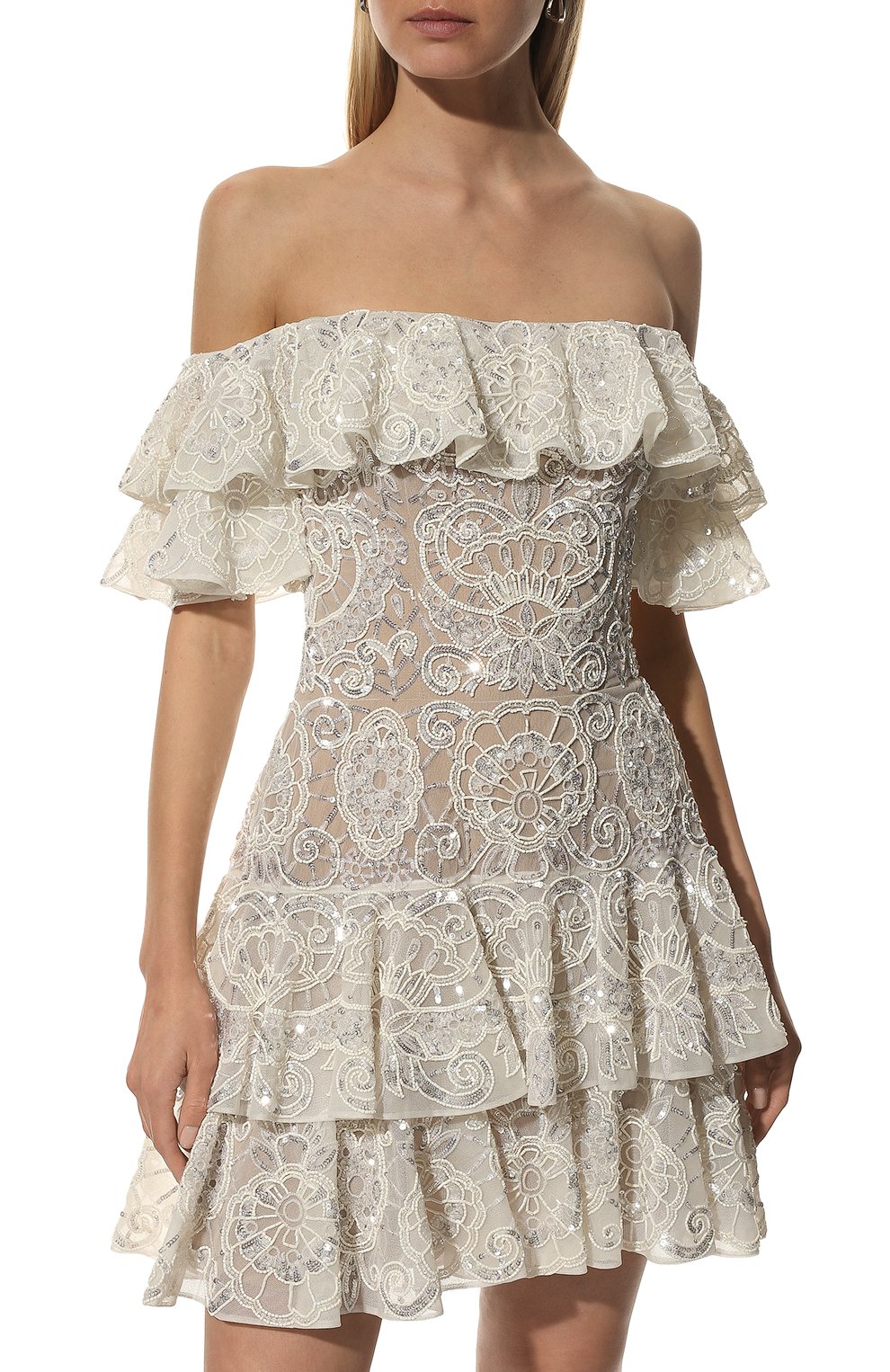 Платье ZUHAIR MURAD, арт. DRR20009/EMAL001, фото 3