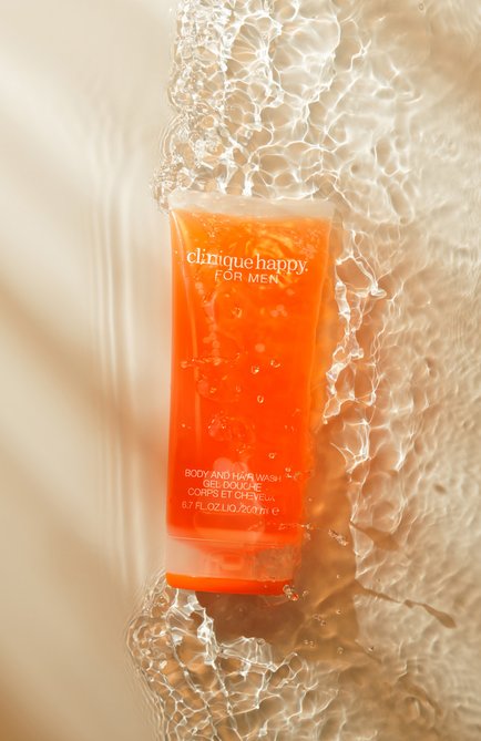 Мужского гель для душа для тела и волос happy для мужчин (200ml) CLINIQUE, арт. 64MM-01