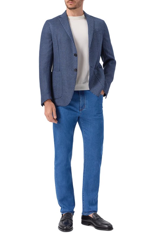 Джинсы Zegna CITY/RUFI70A9 Синий  CITY/RUFI70A9 Фото 2