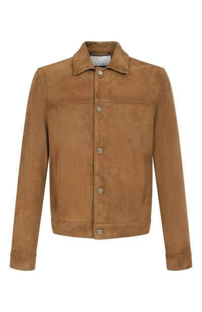 Мужская замшевая куртка JACOB COHEN, арт. 25E P/JUM_H0079 00G D1358 RW