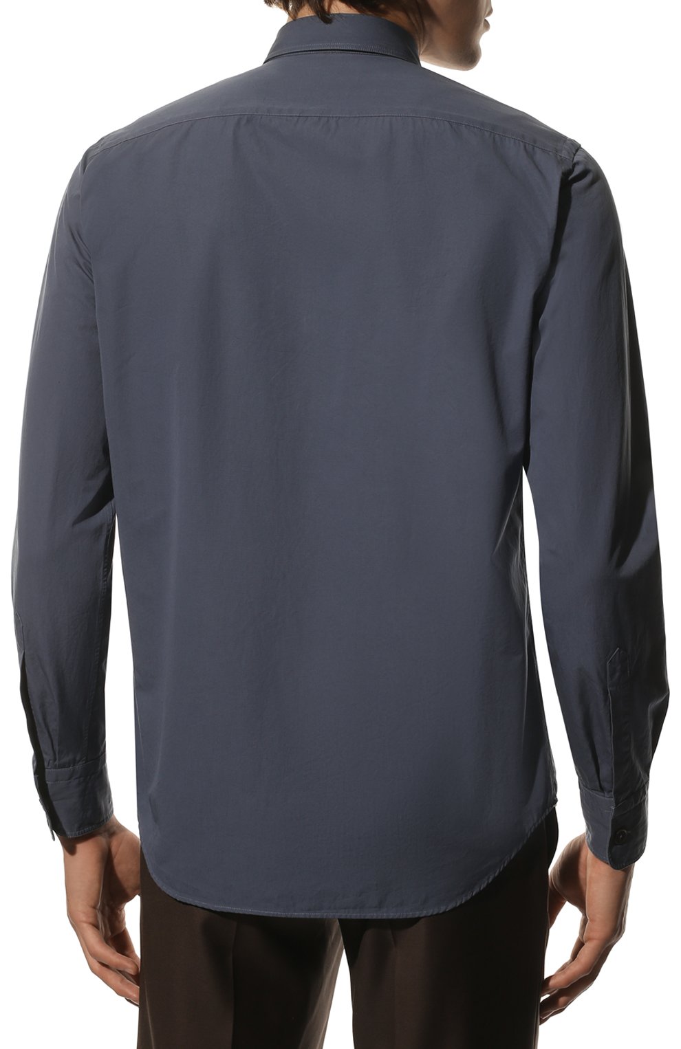 Хлопковая рубашка ALESSANDRO GHERARDI, арт. NEW JACKET/6895, фото 4