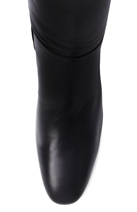 Кожаные сапоги MVST by Sergio Rossi MVST B15760/MNA501 Чёрный  B15760/MNA501 Фото 6
