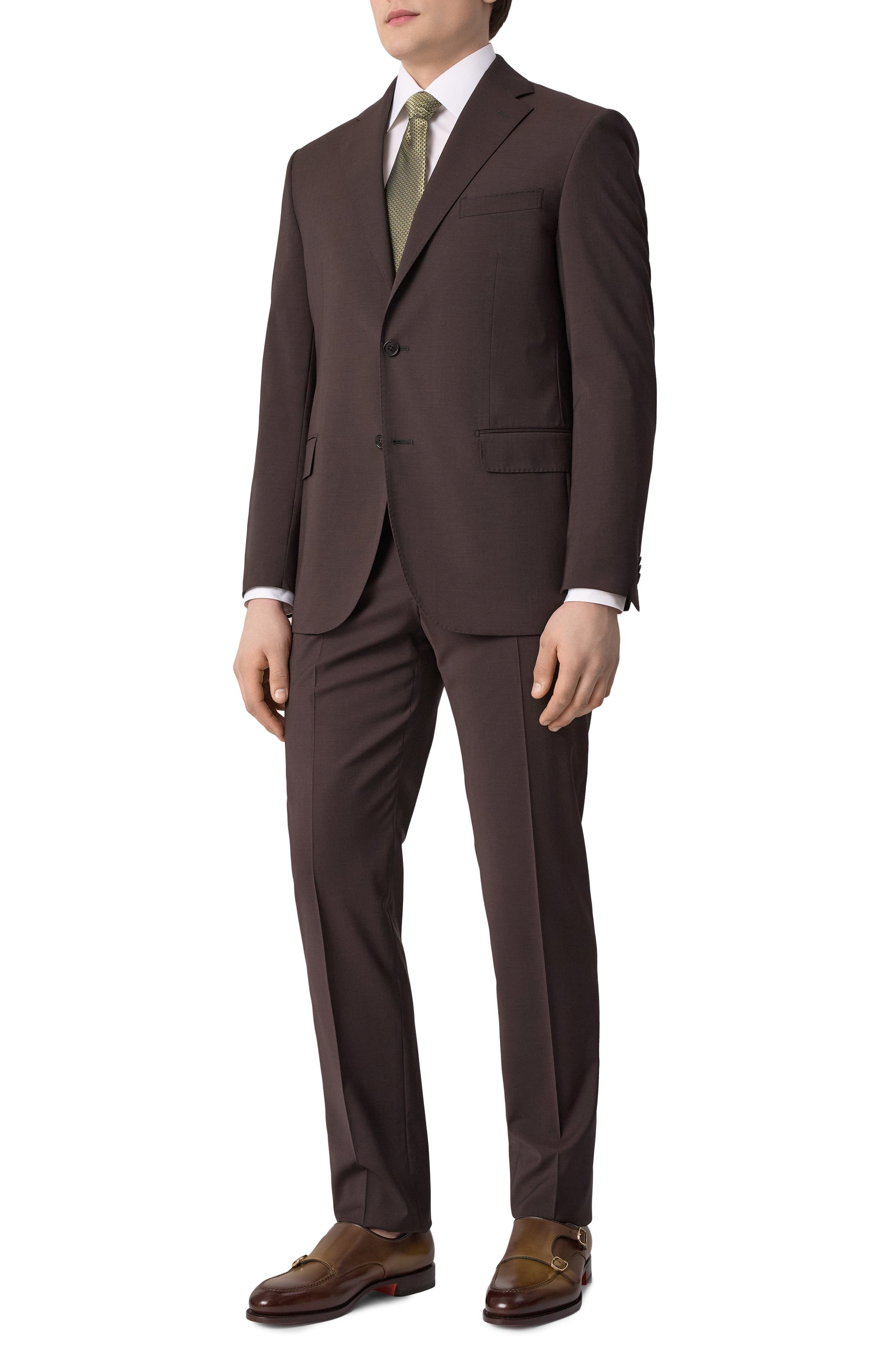 Хлопковая сорочка BRIONI, арт. RCL8JS/PZ024R, фото 2