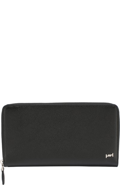 Кожаное портмоне на молнии TOD’S, арт. XAMAMUA0500SUN, фото 1