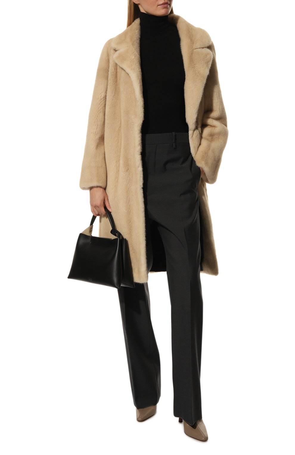 Шуба из меха норки GIULIA GURMAN, арт. 20542105, фото 2