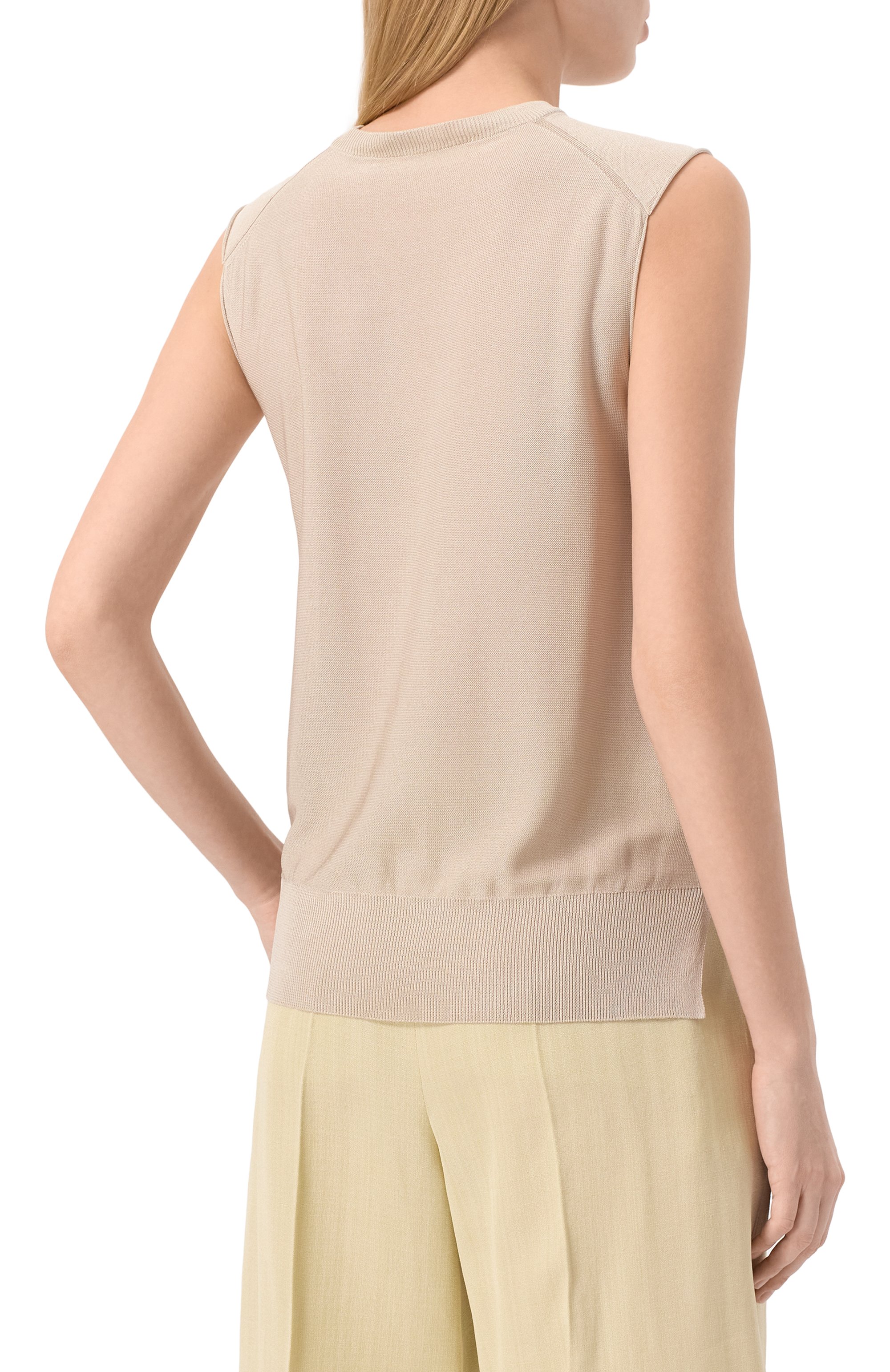 Топ из вискозы JIL SANDER, арт. J01NC0157/J18337, фото 4