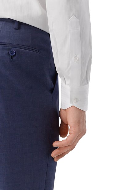 Хлопковая сорочка ZILLI, арт. TUXA01M010004211R, фото 5