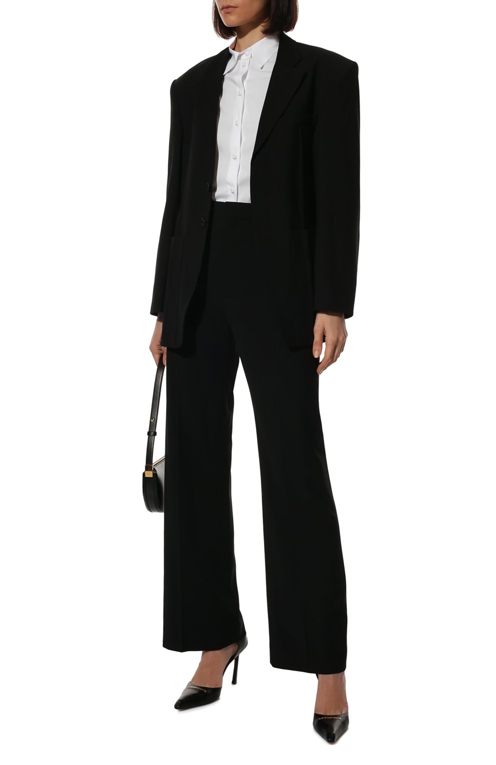 Хлопковая рубашка GIORGIO ARMANI, арт. 8CHCCZ31/TZ161, фото 2