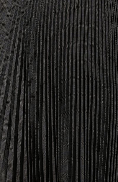 Плиссированная юбка PRADA, арт. P175RH-1U7H-F0308-202, фото 5