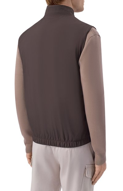 Двусторонний жилет LORO PIANA, арт. FAP9759, фото 4