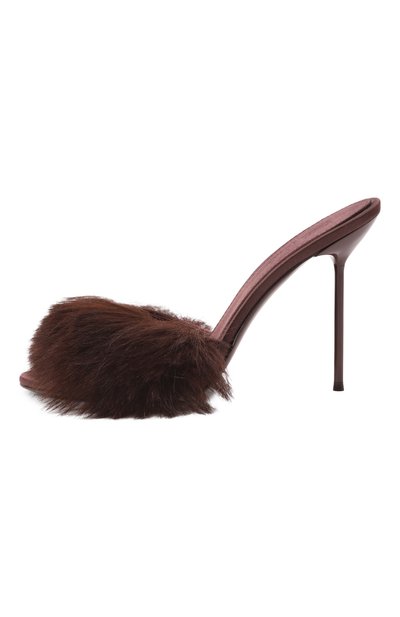 Текстильные мюли lidia 105 PARIS TEXAS, арт. PX1421/XFXF0, фото 4