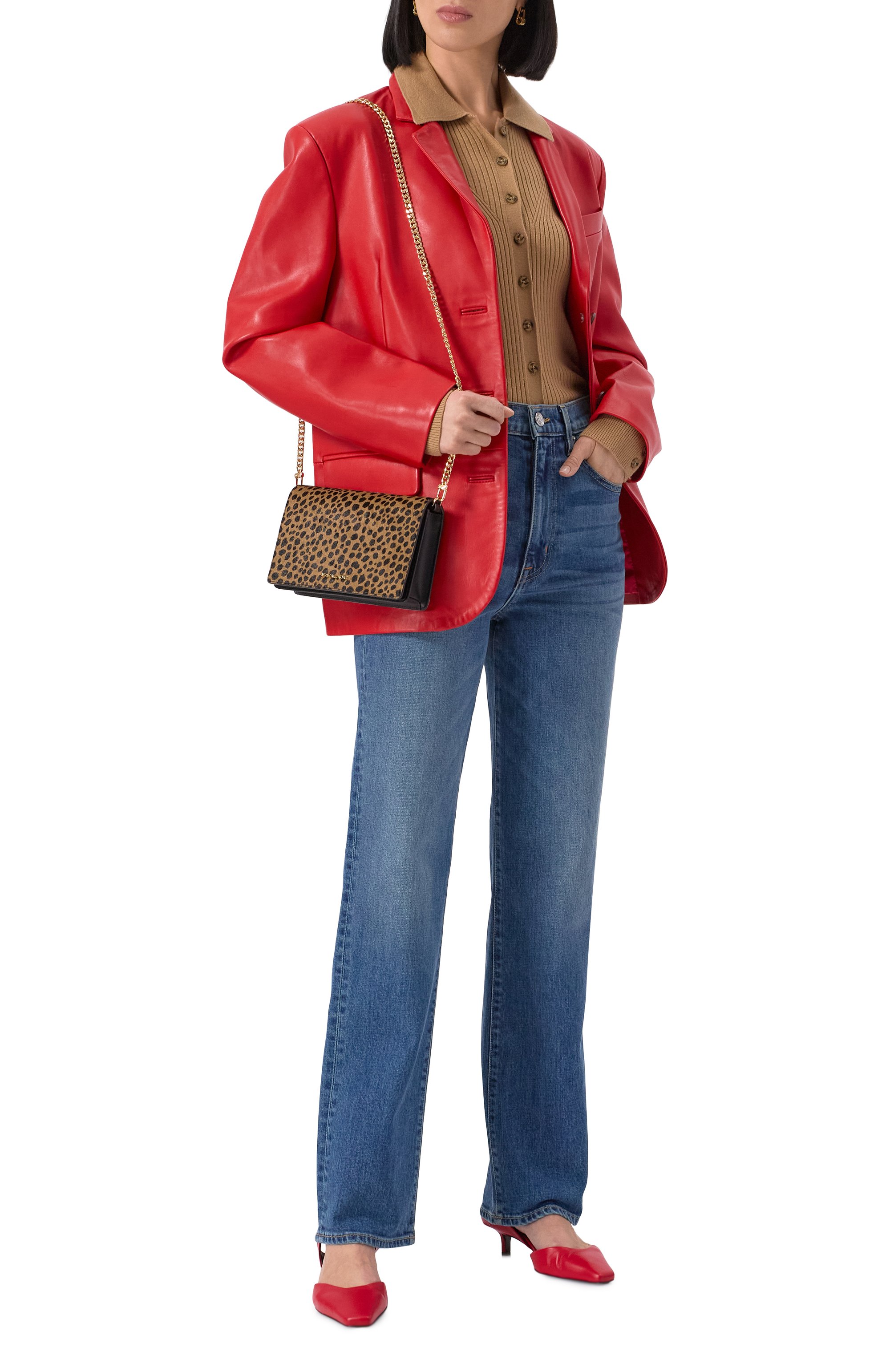 Сумка jet set medium MICHAEL MICHAEL KORS, арт. 32R5GJ6C80, фото 7