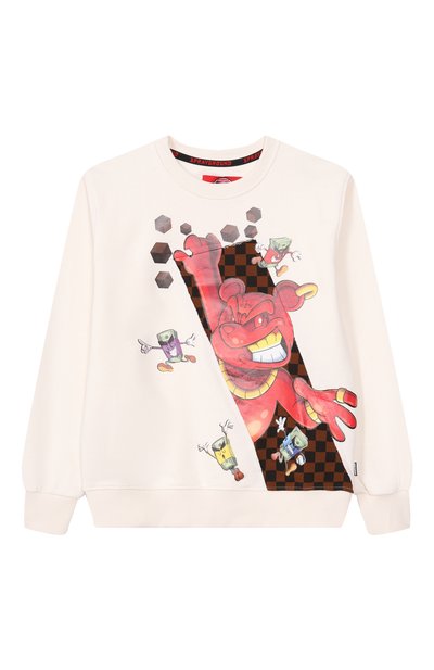 Хлопковый свитшот SPRAYGROUND, арт. SPY1425EIV0