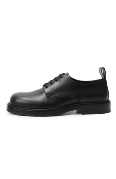 Кожаные дерби BOTTEGA VENETA, арт. 754565V2WX0 1000, фото 4