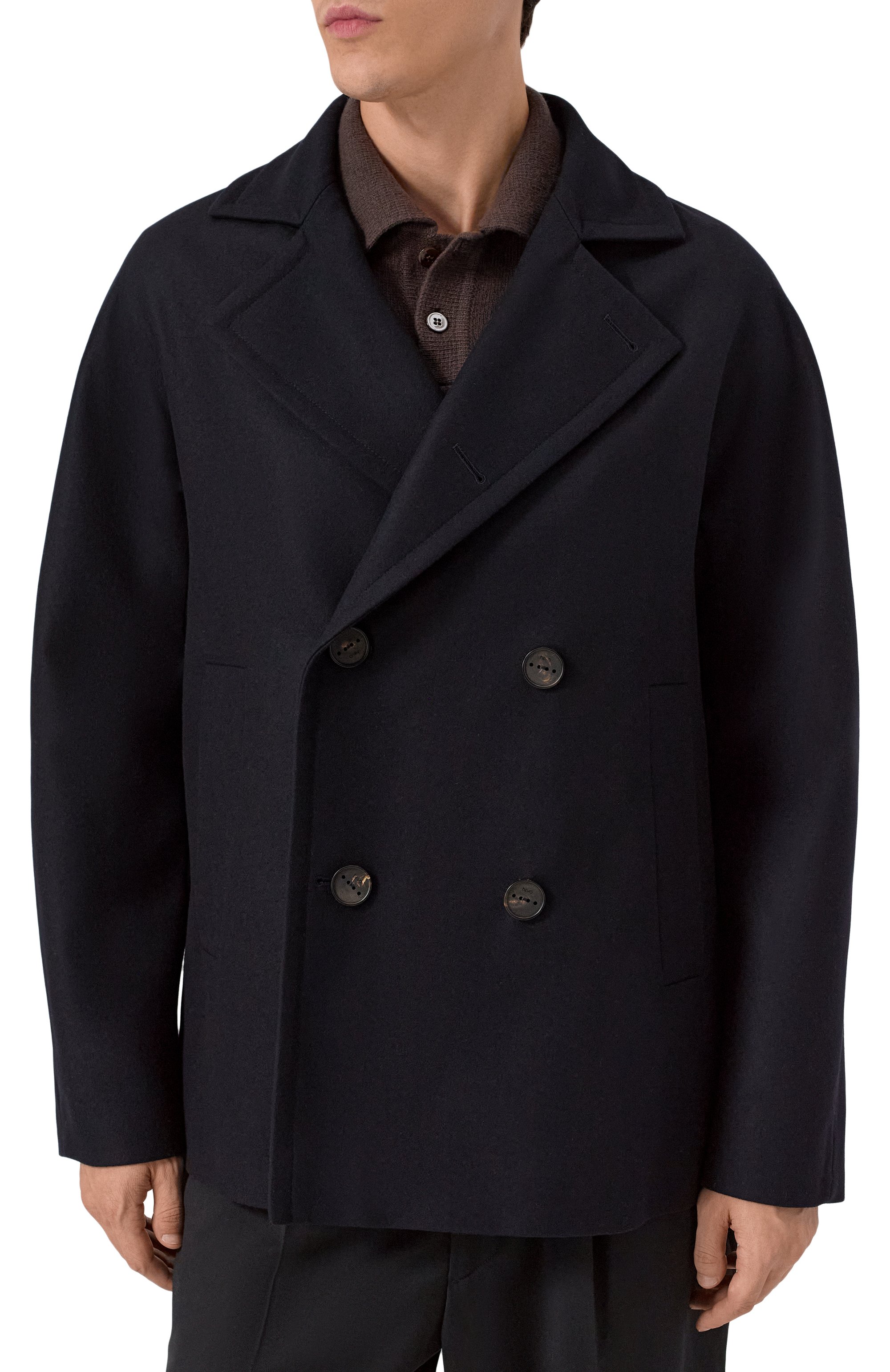 Шерстяное пальто HEVO, арт. 0RT0LINI 150/I740, фото 3