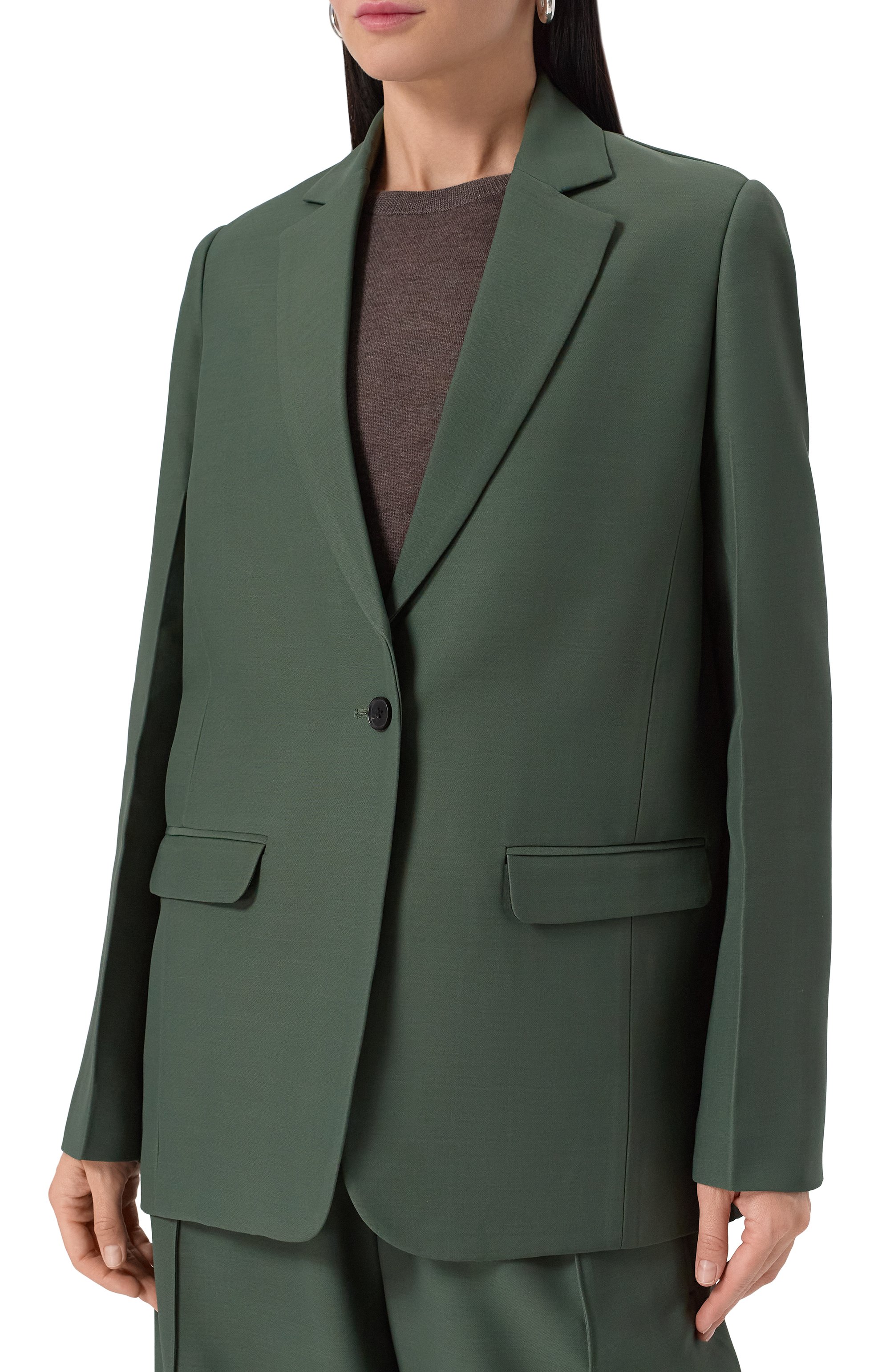 Жакет из вискозы и шерсти CO, арт. 6234HSF-S25, фото 3