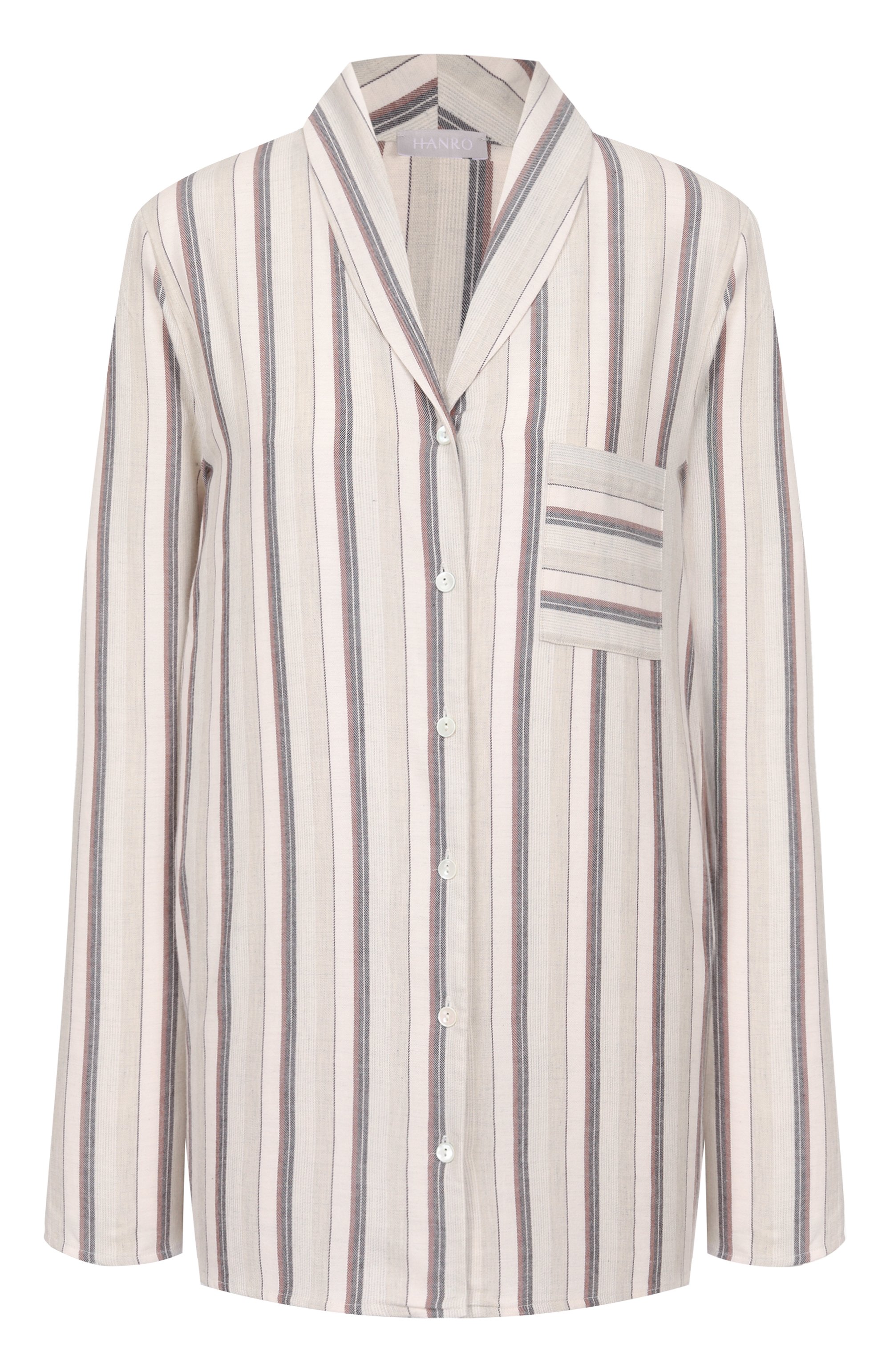 Хлопковая рубашка HANRO, арт. 074967, фото 1