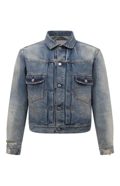 Мужская джинсовая куртка MAISON MARGIELA, арт. S67AM0058/S3056