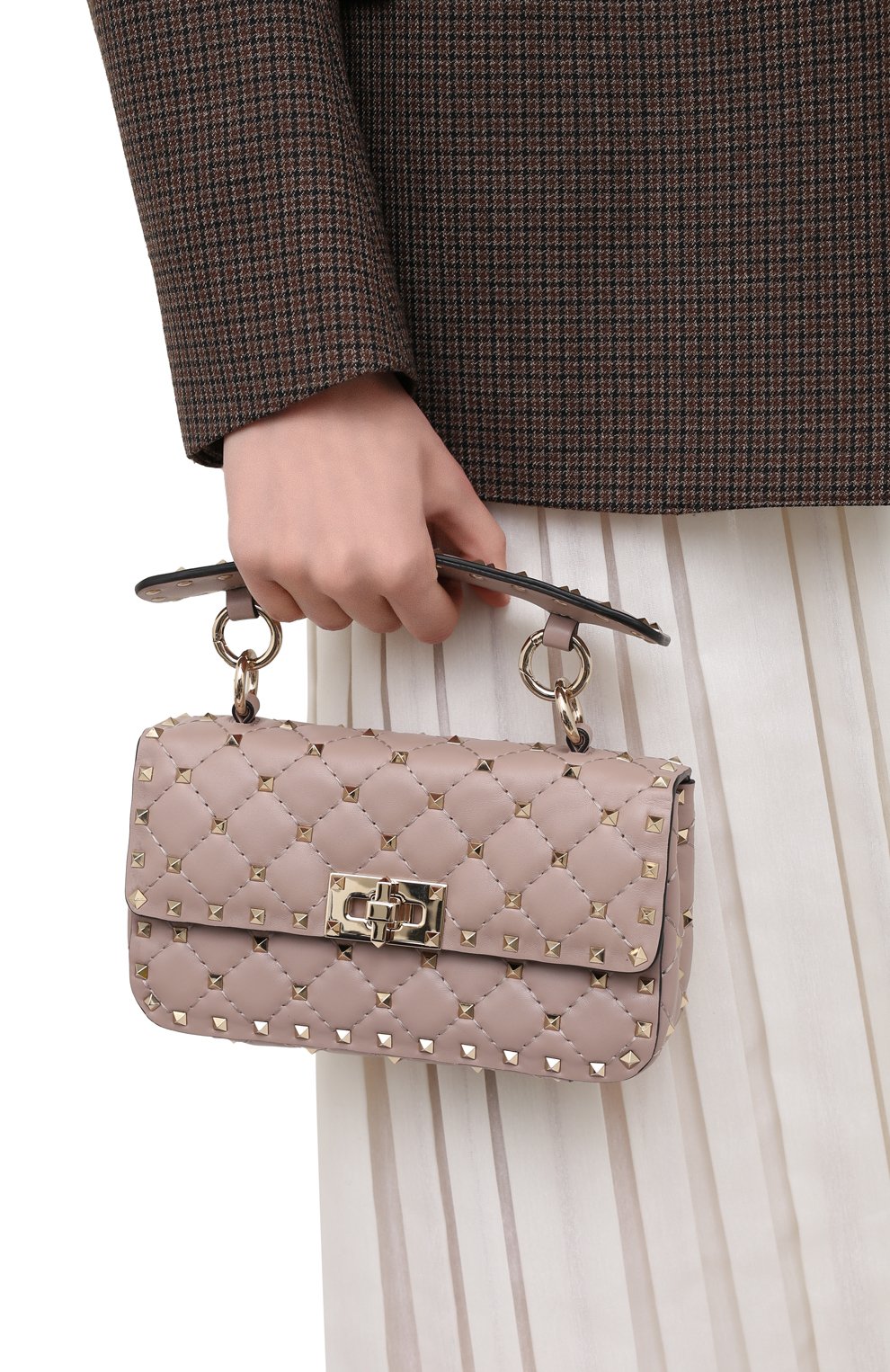 Сумка rockstud spike small VALENTINO, арт. VW2B0123/NAP, фото 2