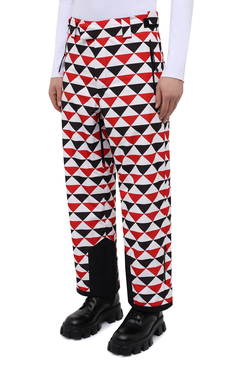 Утепленные брюки PRADA, арт. SPH199-10QO-F0X5N-212, фото 3