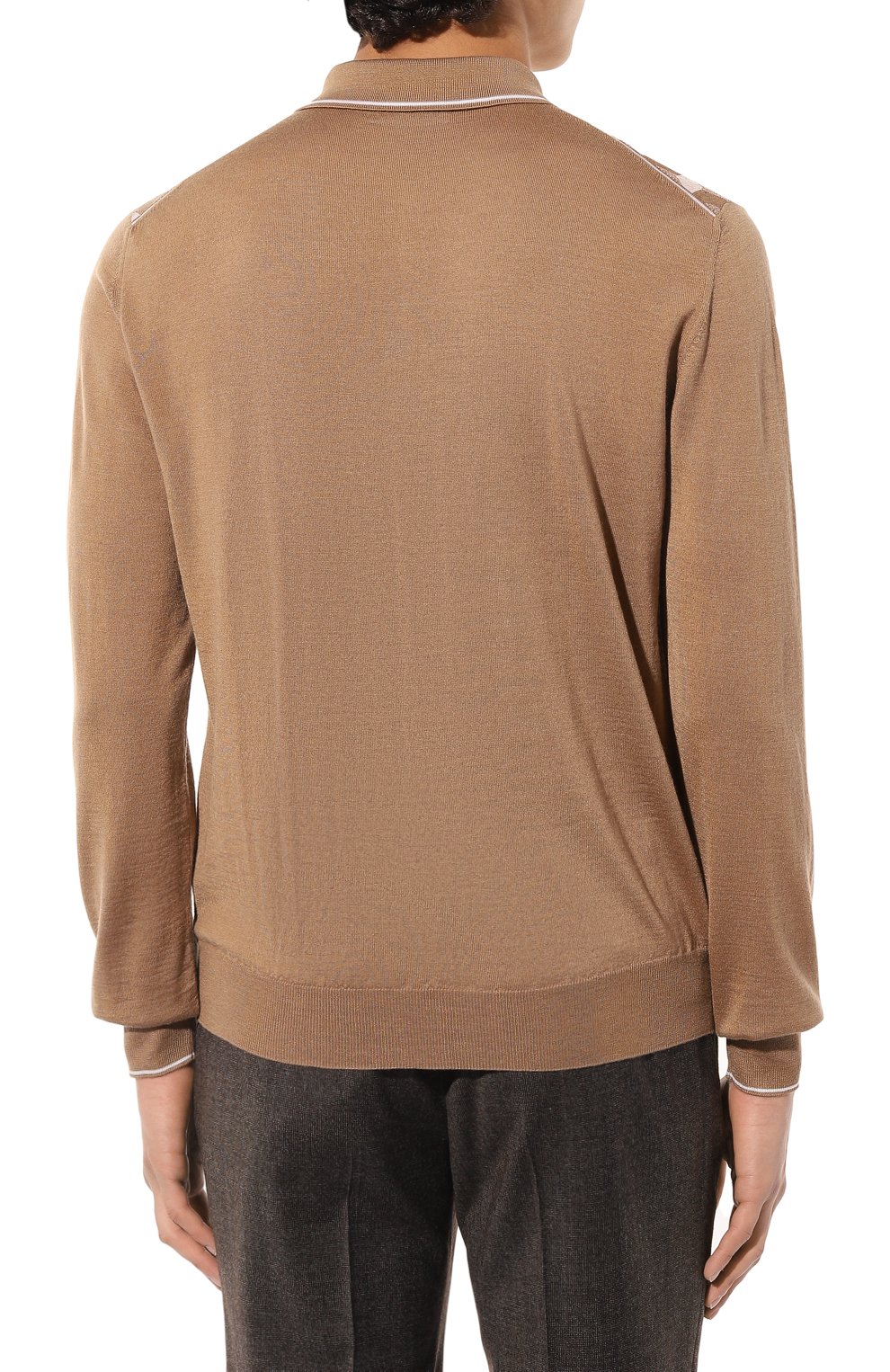 Поло из шерсти и шелка STEFANO RICCI, арт. KE08001P30/E23371, фото 4