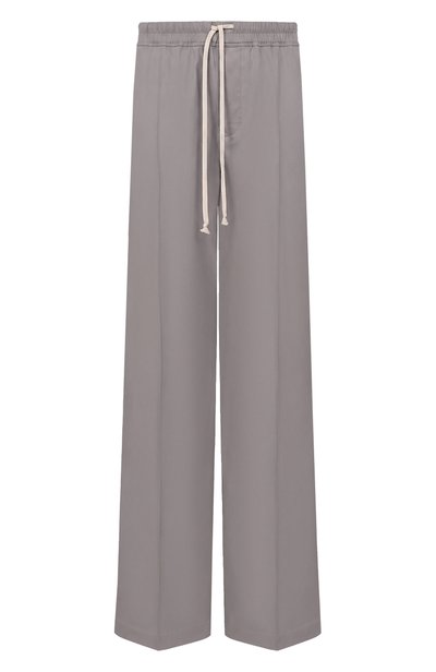 Мужские хлопковые брюки RICK OWENS, арт. RU02F4378/TE