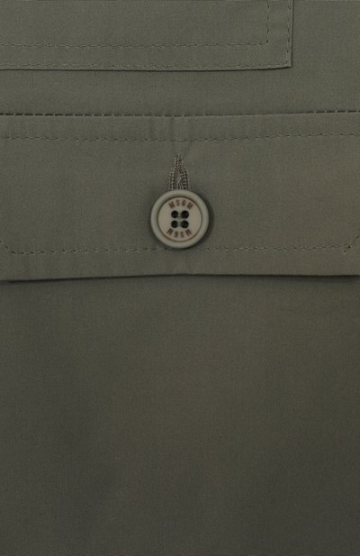 Хлопковые шорты-карго MSGM KIDS, арт. S5MSJBBE025, фото 3