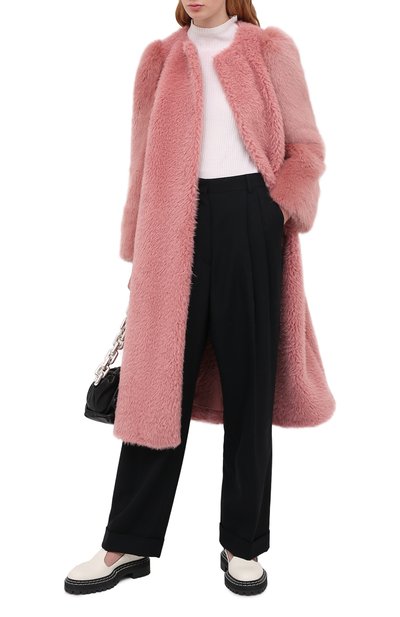 Шуба из экомеха REDVALENTINO, арт. UR0CAC30/5EA, фото 2