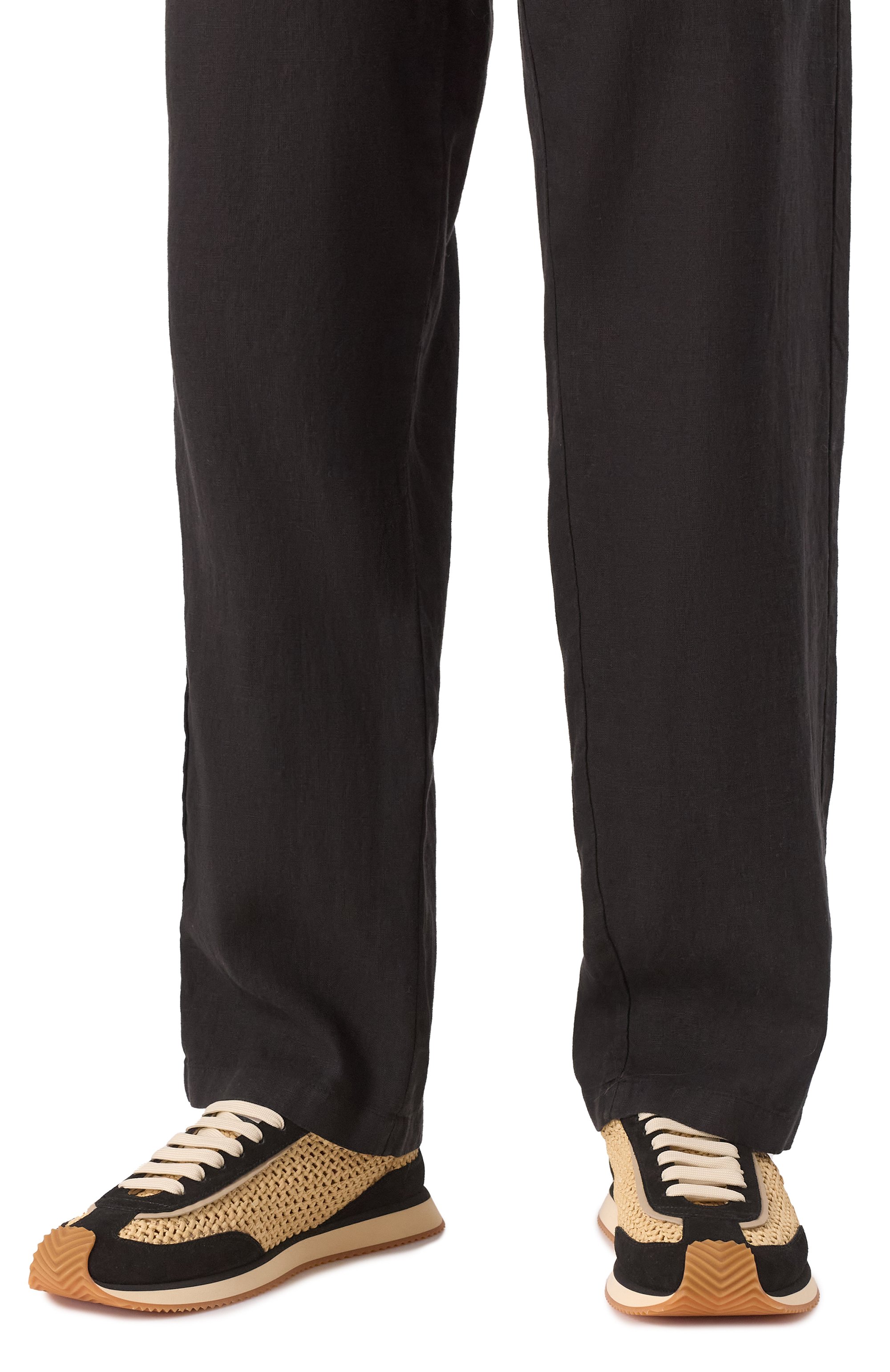 Комбинированные кроссовки dg cushion DOLCE & GABBANA, арт. CS2297/A6D27, фото 3