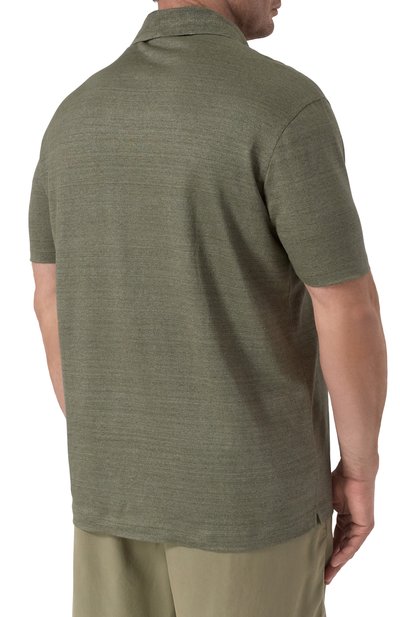 Льняное поло PAUL&SHARK, арт. 25411243/3XL, фото 4