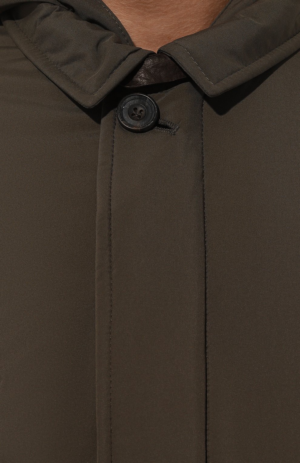 Утепленная парка CORNELIANI хаки цвета по цене 117500 руб., арт. 9425M1-9420158, фото 5 Утепленная парка CORNELIANI, арт. 9425M1-9420158, фото 5