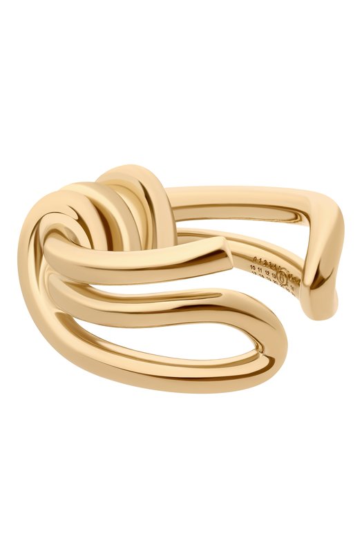 Кольцо MM6 SM6UQ0112/P8858 Золотой  SM6UQ0112/P8858 Фото 3