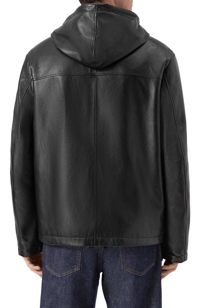 Кожаная куртка MVST, арт. M25.1PM.0003/PL0NGE, фото 4